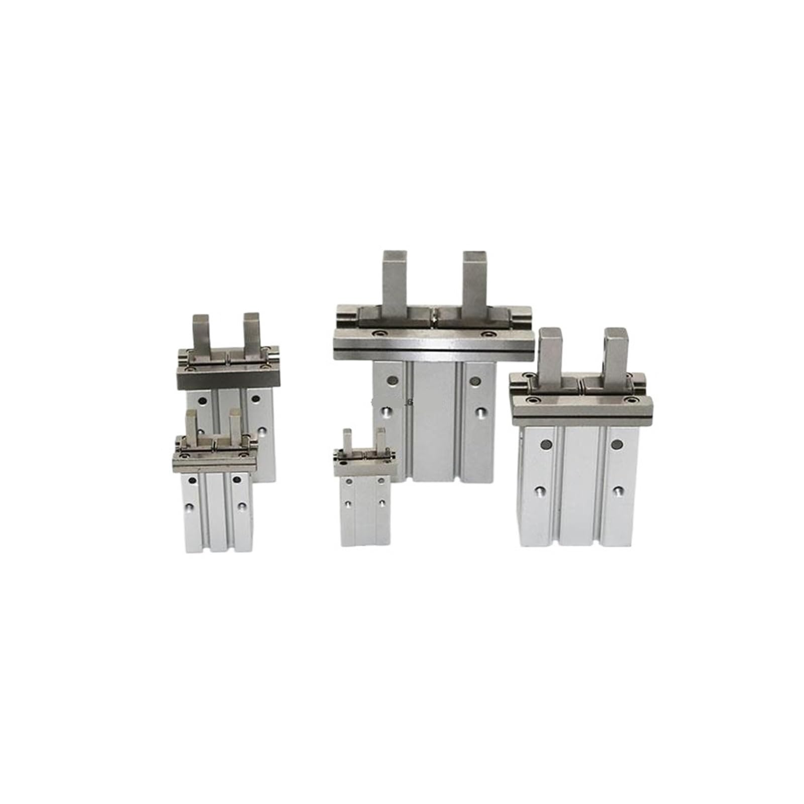 Cilindro de dedo neumático HFK-10 con pinza de aire de doble efecto