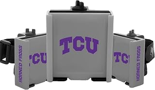 Desert Fox Golf Cart Phone Caddy - Hands Free GPS and Secure Mount - Officially Licensed Collegiate Golf Gift for Alumni, Students, & Serious Golfers