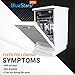 BlueStars Premium 675813 Dishwasher Thermal Fuse Replacement - Compatible with Whirlpool Kenmore Dishwashers - Replaces 3375557 3376359 675813 675813VP, Easy to Install