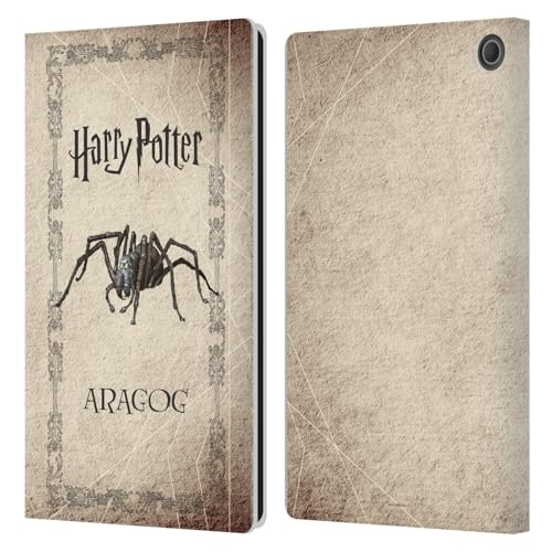 Housse Harry Potter Aragog Amazon Fire Max 11 avec porte-cartes