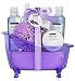 Lavender Essential Oils Aromatherapy Bath & Body Spa Gift Basket. Lavender Spa Basket makes best Gifts for Women & Teens.Great Gifts for Mom, Birthday Gifts & Thank You Gifts!