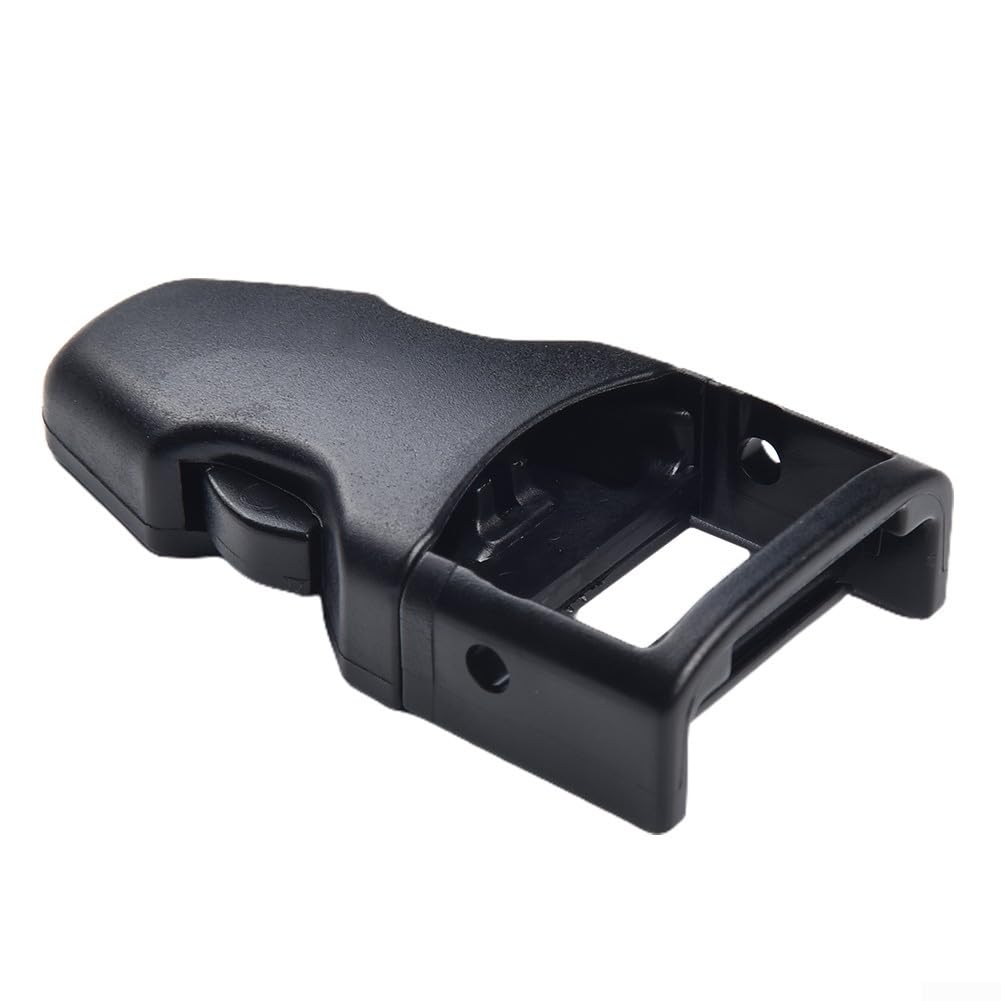 Jotekonoby Scuba Diving Fin Strap Buckles Quick Release Replacement For Snorkeling And Freediving Plastic Black Swimming Flippers Adult For Scuba Diving Diver(Type A)