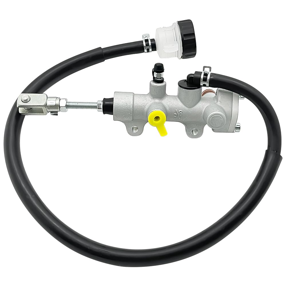 Hinter Hauptbremszylinder für Can-Am Outlander 500 650 800 Renegade 500 800 2010-2012 Outlander 400 2010-2014 Bremszylinder Bremspumpe