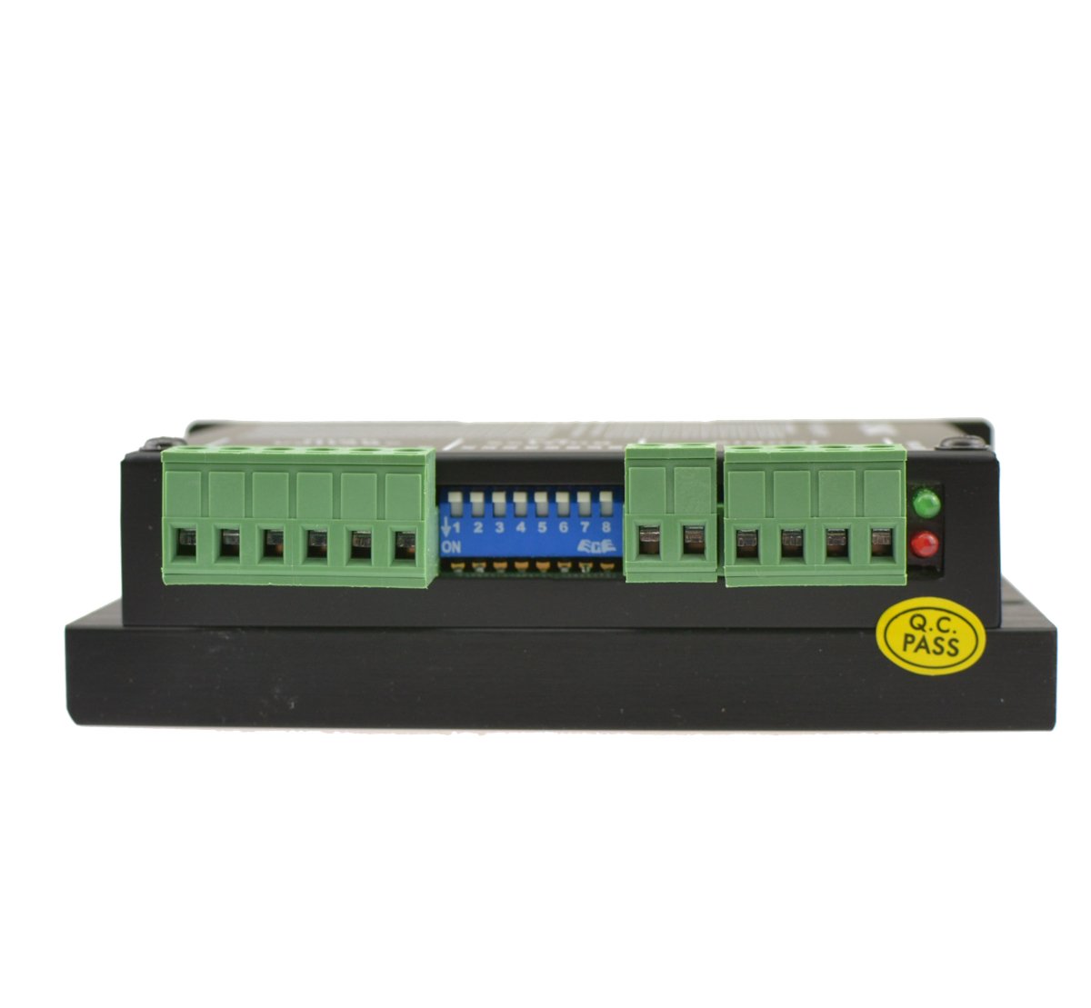 2M542 Schrittmotortreiber 2-Phasen CNC Treiber bis 4,2A Nema17 Nema23 Nema34 24-50V DC 25000 Schritte