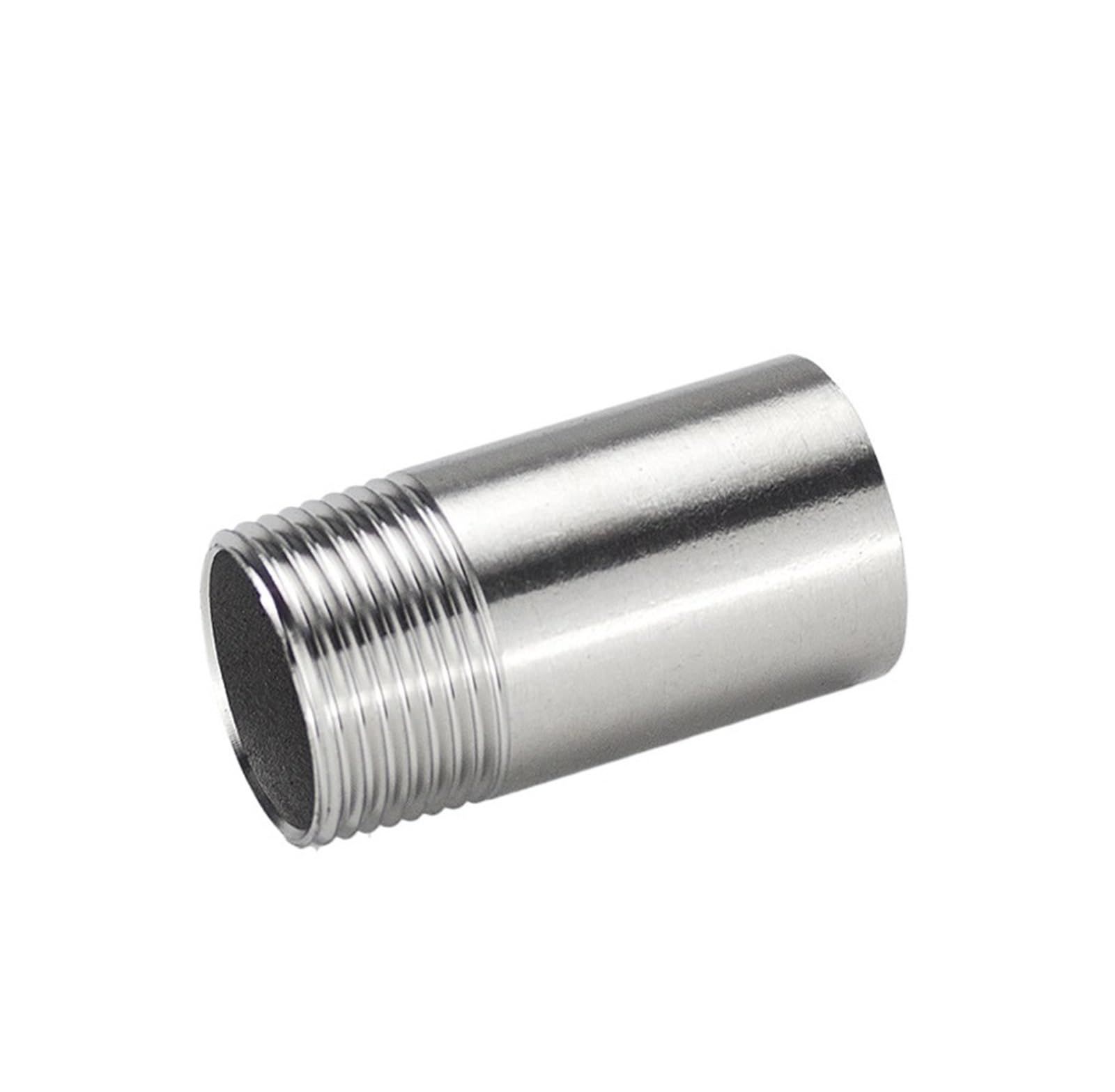 Fil à une extrémité en acier inoxydable 201 filetage G3/8 mâle de 50mm - 4