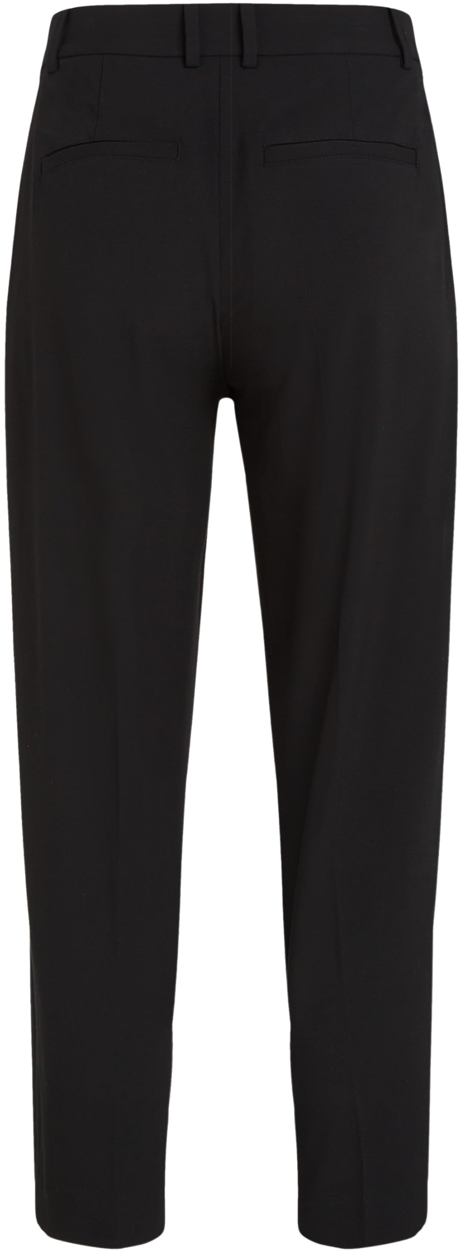 Tommy Hilfiger Damen Stoffhose Stretch Tapered Knöchelfrei