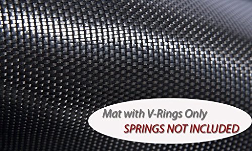 Round Trampoline Jumping Mat (15' Frame With 100 7" Springs) #TOP4