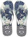 X Roxy RG Tahiti Sandal For Girls, Chanclas Bebé-Niñas, Azul Marino, 21 EU