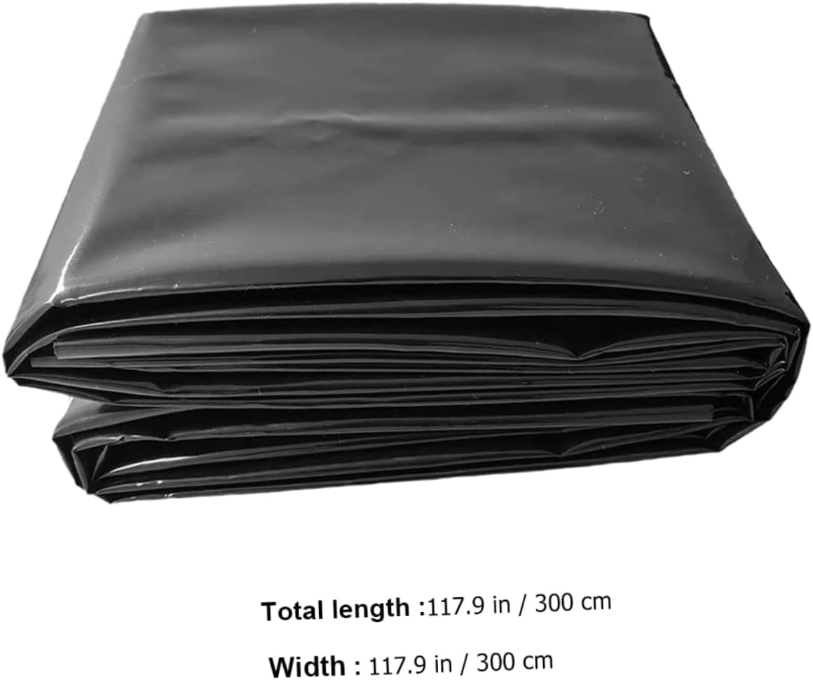3m Cuttable Hdpe Liner for Fish Breeding and Large for Outdoor Ponds and Water Gardens
