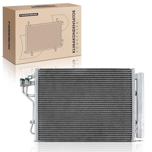 Frankberg Radiatore climatizzatore Condensatore climatizzatore Compatibile con Picanto TA 1.0 1.2 1.0 LPG 1.0 Bi-Fuel 2011-2017 Replace# 976061Y001,976061Y000