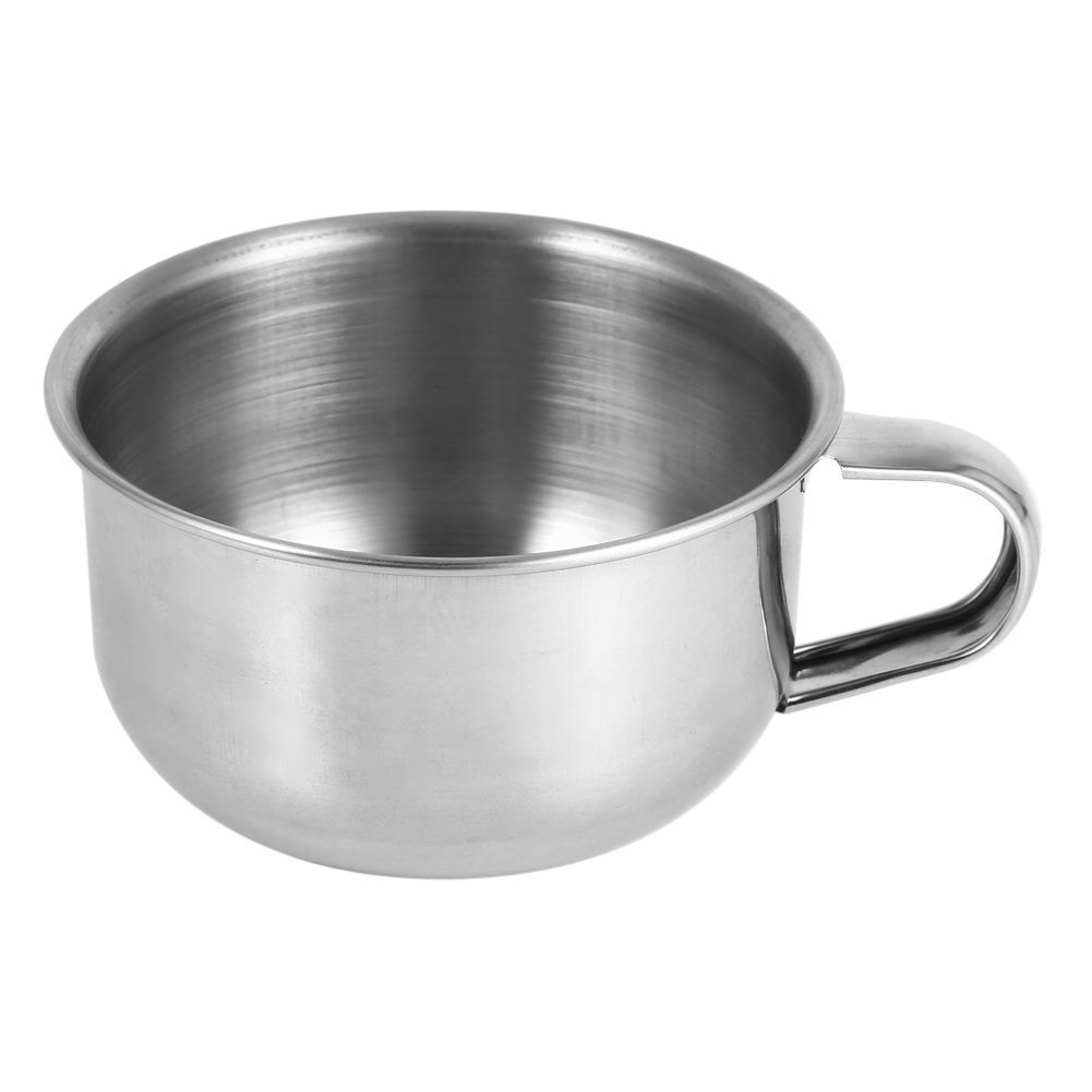 Miska do golenia, kubek do golenia ze stali nierdzewnej, mydelniczka, sklep krem do golenia dla mężczyzn