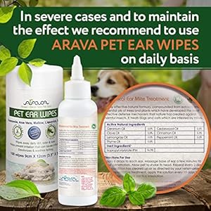 Arava Natural Ear Mite Treatment for Cats and Dogs Effective Ear Cleaning Drops for Cat and Dog Ear Mites and Prevent Infections Not for Cats Under 13 Lbs Puppies Under 9 Months Cucciolini Doodles Arava natural ear mite treatment for cats and dogs effective ear cleaning drops for cat and dog ear mites and prevent infections not for cats under 13 lbs puppies under 9 months cucciolini doodles