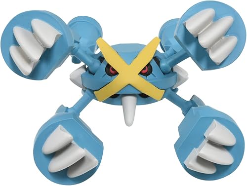 Miniatura 4 de Takara Tomy Pokemon Moncolle MS-31 Mega Metagross Figura de acción