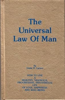 Hardcover The Universal Law of Man Book