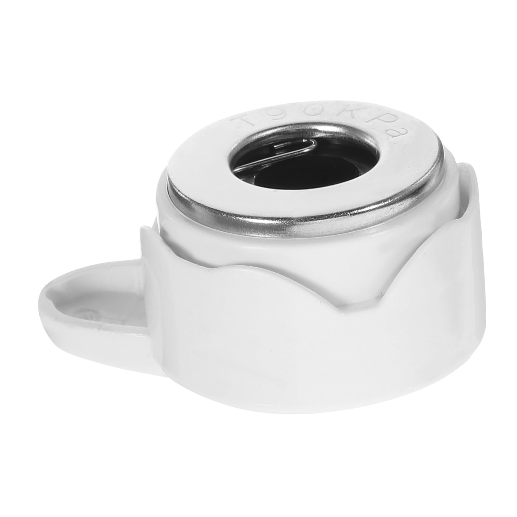 Pressure Cooker Steam Release Handle Valve Kit Plastic Stainless Steel Safety Exhaust Valve with Gasket and Nut Pressure Limiting Replacement Part for Electric Cookers Easy Install