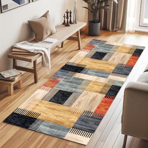 Tapis de cuisine lavable et antidérapant pour protéger le sol devant évier - 4