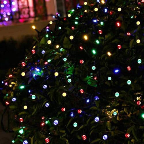 Image of 40 Meter 140 LED String Lights for Home Decoration| Waterproof Decorative Fairy Lights for Indoor Outdoor Use|Pixel Light for Balcony, Garden, Diwali, Wedding & Festival Lighting (Multicolor)