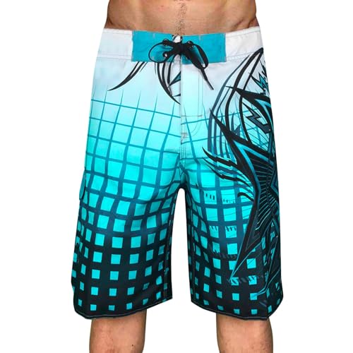 Short de plage pour homme confortable contre les irritations de surf