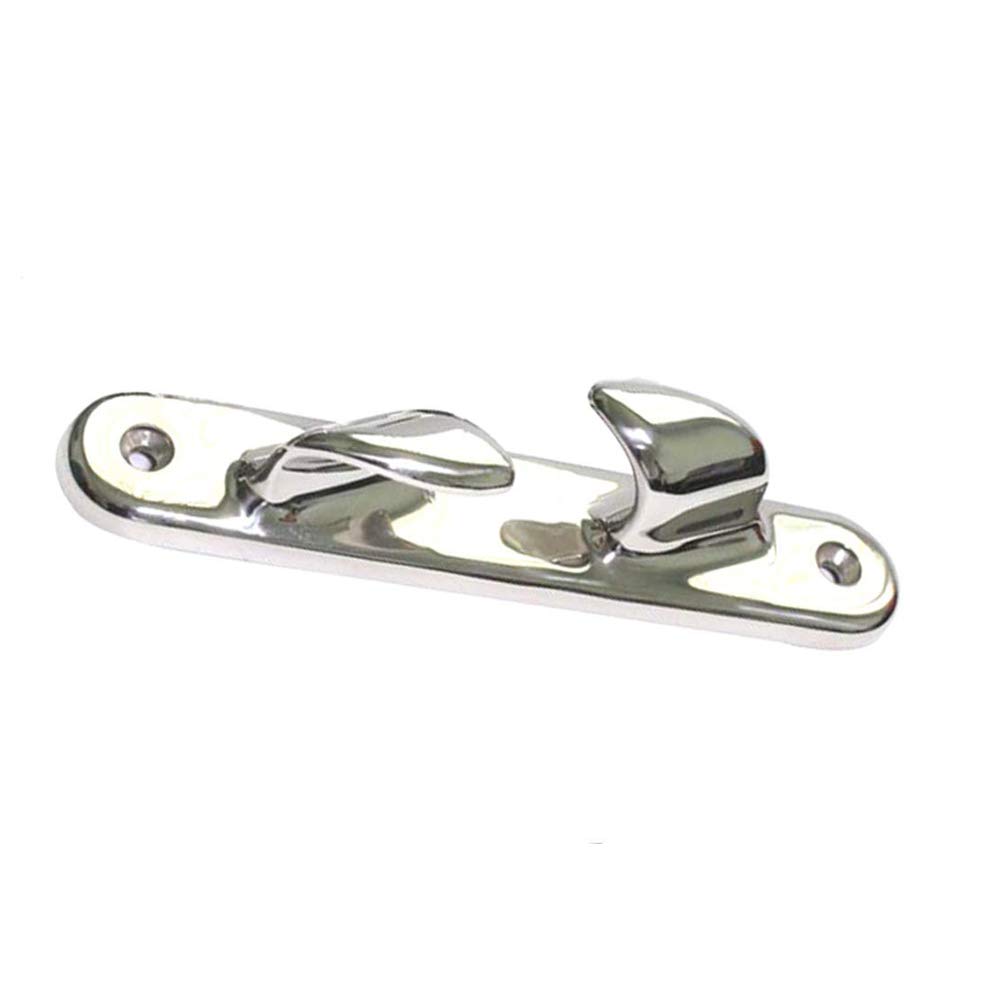 Raccordo per Barche Passacavo Passacavo 8 Pollici Barca Yacht 304 Acciaio Inossidabile Prua Chock Piombo Fair 204mm Linea Tacchetto Hardware per Yacht Marino