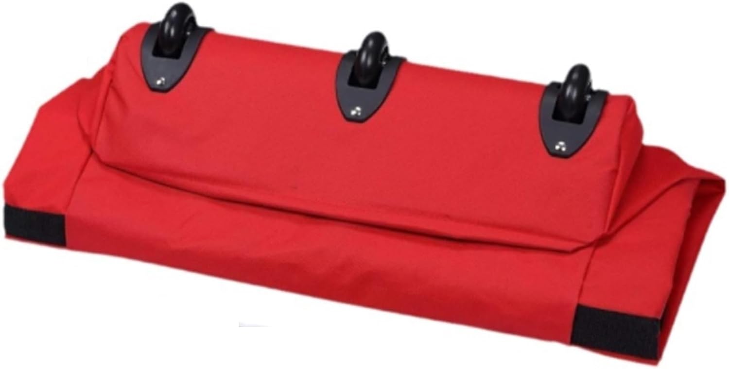 Storage Container for Tree Christmas Tree Storage Bag Tote Bag with Handle Zipper and Three Rollers Holiday Tree Bag