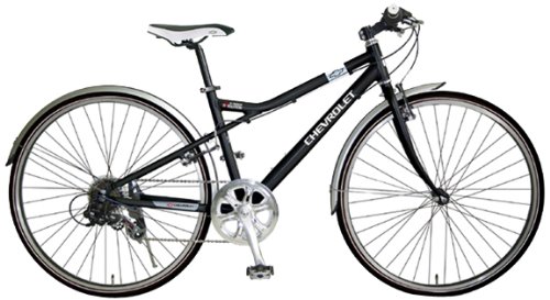 Chevrolet SPORT 700C シマノ24速 510mm 黒クロス Amazon | CHEVROLET(シボレー) 700Cシマノ 6段変速クロスバイク AL