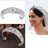 Categoría: Gorros Tiara Corona Adorno para El Pelo Vestido De Novia Retro Flor De Cabeza Femenina Aro De Pelo Accesorios De Vestir Simple Noble Delicado Elegante Decoración Fotográfica