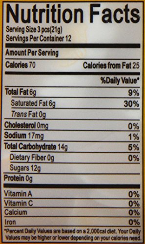 Chun Guang Candy, Ginger/Coconut, 8.82 Ounce #TOP3