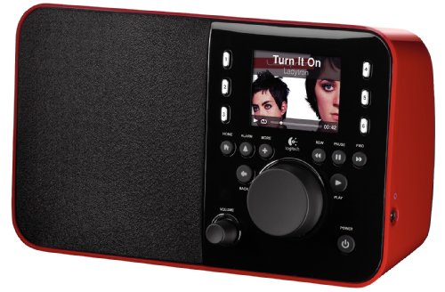 Logitech Squeezebox Radio Player con Schermo