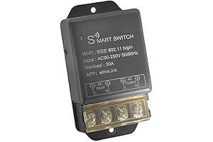 Wi-Fi Wireless Smart Light Switch: Unlocks Smart Home Convenience
