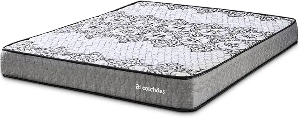 Colchão Casal Firme Sleep Time 138x188 BF Colchões