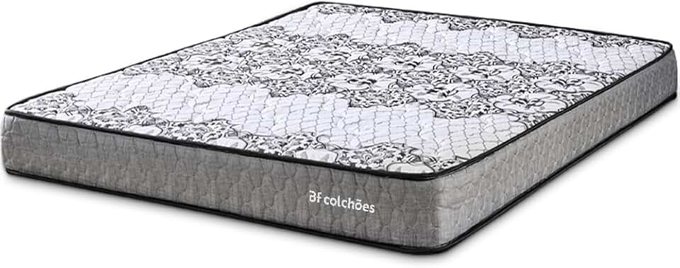 Colchão King Firme Sleep Time 193x203 BF Colchões