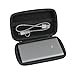 Hermitshell Hard EVA Travel Case Fits Portable Charger, Mi Power Bank Pro 10000mAh