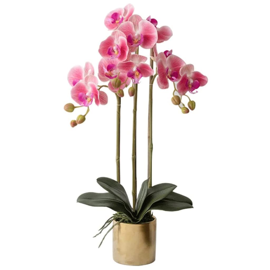 XDLEDMKIZ Orchid Artificial Flowers Artificial Phalaenopsis Flowers Orchids Artificial Flowers Party Wedding Christmas Decoration Artificial Flowers natural look