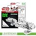 Metal Earth Star Wars Millennium Falcon 3D Metal Model Kit Fascinations