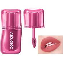 COLORKEY Milk Fog Lip Mud, Hydrating & Long-Lasting Lip Mud with Soft Matte Finish, Non-Sticky, Moisturizing, Smudge-Proof, Suitable for All Skin Tones, Enriched with Natural Ingredients M01