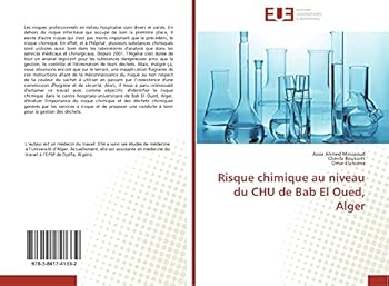 Paperback Risque Chimique Au Niveau Du Chu de Bab El Oued, Alger [French] Book