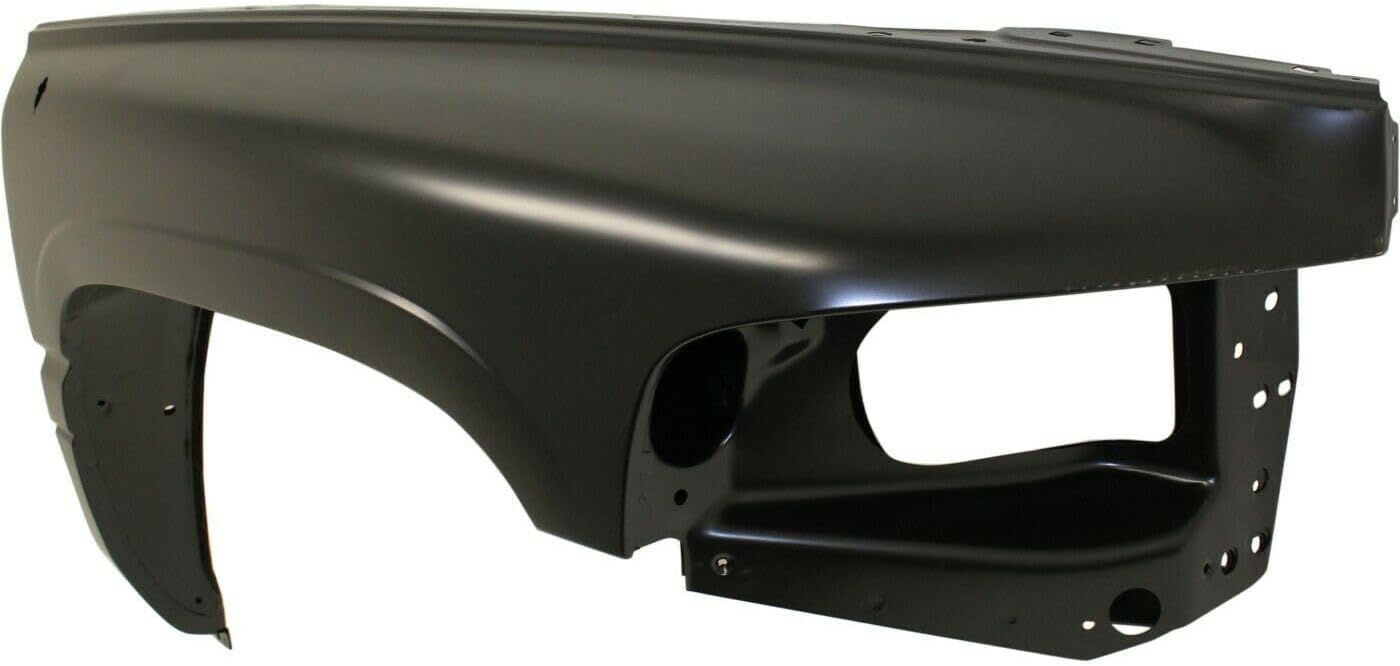 2pcs Repair Quarter Panel Patch Front Left Driver and Right Passenger Side Steel Primed for Car Without Molding Holes Set Truck 10822878 55234708AG CH1241186C