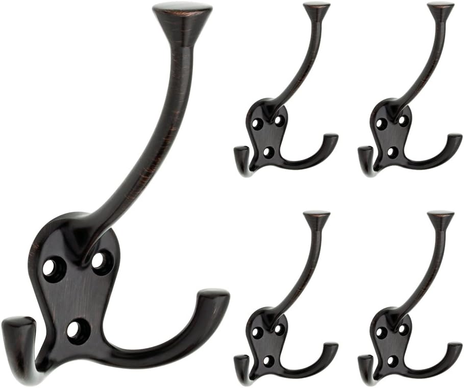 Franklin Brass Bm Vbr C Hook With Three 5 Venetian Flared 10 Off Bronze Prongs Pack