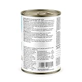 by Amazon Katzen Nassfutter Häppchen, Seelachs in Sauce, 415g, 1er-Pack