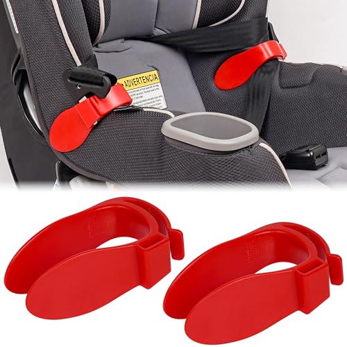 Doytn Car Seat Strap Organizer Clip – Keep Harness Straps Neat & Easily Accessible – Prevents Twisting & Tangling – Universal Fit for Infant,...