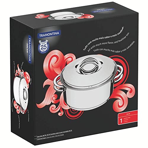 Caçarola Rasa Tramontina Solar 28 cm