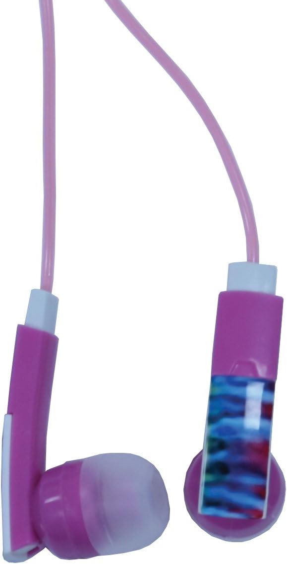 It's All Good Tie Dye Earbuds - Blue by yby