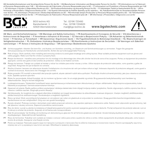 BGS 8002-2, High-visibility, 235 mm - Image 3