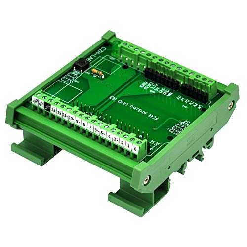 Interface de montage rail DIN pour carte Arduino UNO R3 - 3