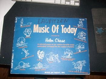 Sheet music Music of Today for Piano Book