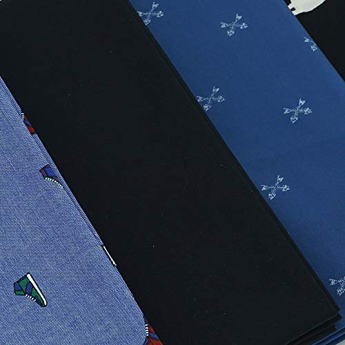 Premium Black 100% Cotton Fabric by the Yard - Versatile DIY Sewing & Crafting Material, Washable, Full Width 39 x 55 Inches (100x140cm) 9 Premium Black 100% Cotton Fabric by the Yard - Versatile DIY Sewing & Crafting Material, Washable, Full Width 39 x 55 Inches (100x140cm) - Image 8