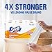 Scott ComfortPlus Toilet Paper, 12 Double Rolls, 231 Sheets per Roll, Septic-Safe, 1-Ply Toilet Tissue