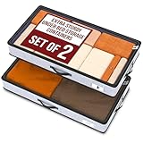 Extra Sturdy Under Bed Storage Containers - 6'' Tall Organizer Bins with Bottom Support, Set of 2 Under Bed Shoe Storage, Clothes, Boots, Dorm Storage Underbed Organizer, Under Crib and Sofa Storage