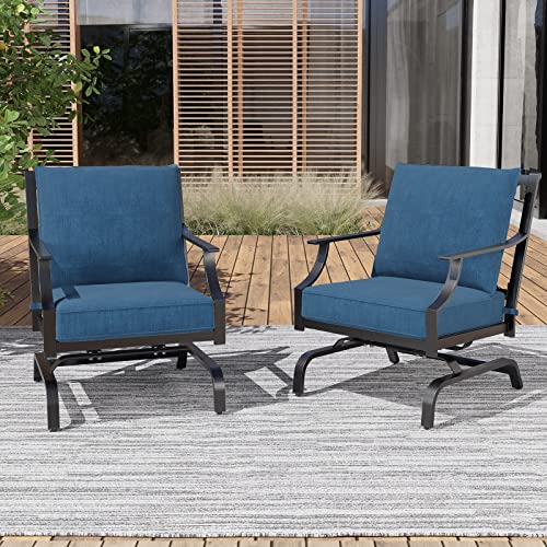 Grand Patio Stationary Rocker Chair Set