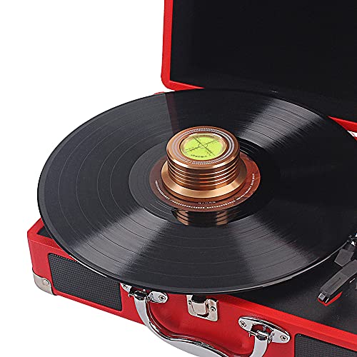 Viborg 50 Hz 3 en 1 LP528G Poids de disque vinyle avec stabilisateur de platine vinyle Justagelibelle LP en métal pour platine vinyle, poids d’enregistrement pour platine vinyle. - Les Beatles, Paul McCartney, John Lennon, RIngo Starr, George Harrison Viborg 50 Hz 3 en 1 LP528G Poids de disque vinyle avec stabilisateur de platine vinyle Justagelibelle LP en métal pour platine vinyle, poids d'enregistrement pour platine vinyle. – Image 4
